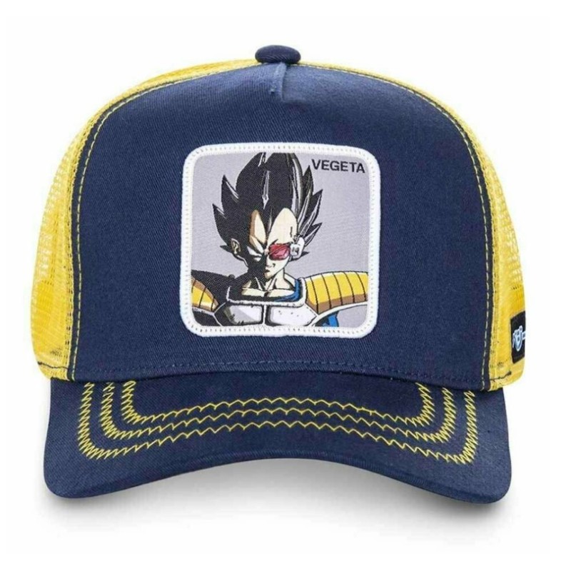 Gorra Malla Capslab Dragon Ball Z Vegeta