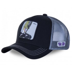 Gorra Malla Capslab Dragon Ball Z Cell