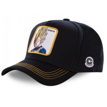 Gorra Capslab Dragon Ball Z Vegeta Gorra Capslab Dragon Ball Z Vegeta