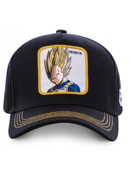 Gorra Capslab Dragon Ball Z Vegeta Gorra Capslab Dragon Ball Z Vegeta