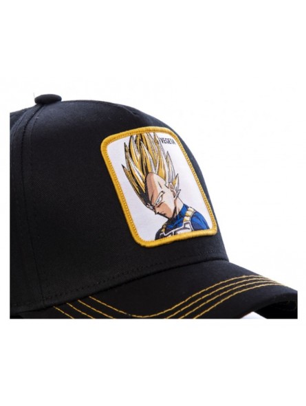 Gorra Capslab Dragon Ball Z Vegeta Gorra Capslab Dragon Ball Z Vegeta
