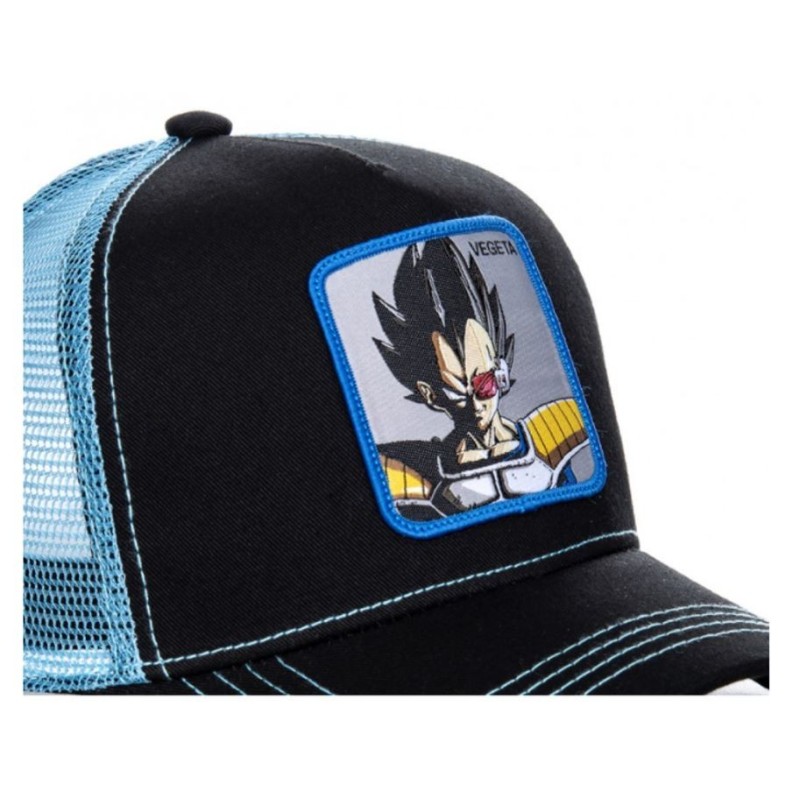 Gorra Malla Capslab Dragon Ball Z Vegeta