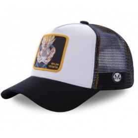 Gorra Malla Capslab Dragon Ball Z Majin Vegeta