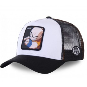 Gorra Malla Capslab Dragon Ball Z Krillin
