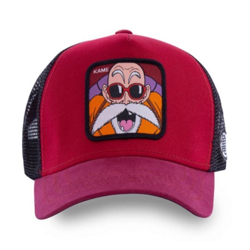 Gorra Malla Capslab Dragon Ball Kame Sennin Maestro Roshi