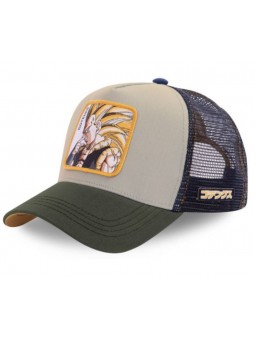Gorra Malla Capslab Dragon Ball Z Gotenks