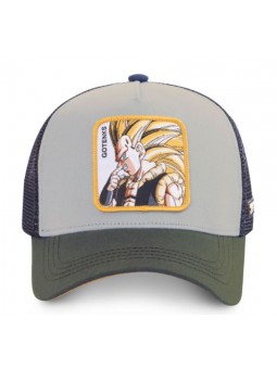 Gorra Malla Capslab Dragon Ball Z Gotenks