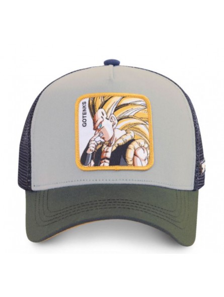 Gorra Malla Capslab Dragon Ball Z Gotenks Gorra Malla Capslab Dragon Ball Z Gotenks