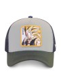 Gorra Malla Capslab Dragon Ball Z Gotenks Gorra Malla Capslab Dragon Ball Z Gotenks
