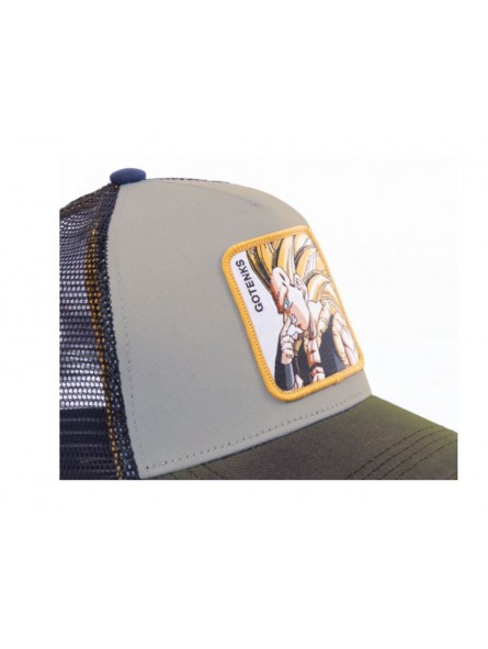 Gorra Malla Capslab Dragon Ball Z Gotenks Gorra Malla Capslab Dragon Ball Z Gotenks