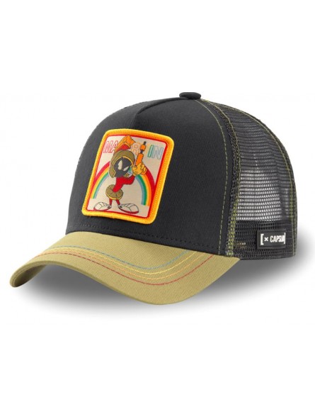 Gorra Malla Capslab Looney Tunes Marvin The Martian El Marciano