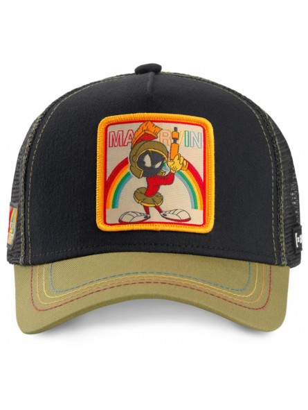 Gorra Malla Capslab Looney Tunes Marvin The Martian El Marciano