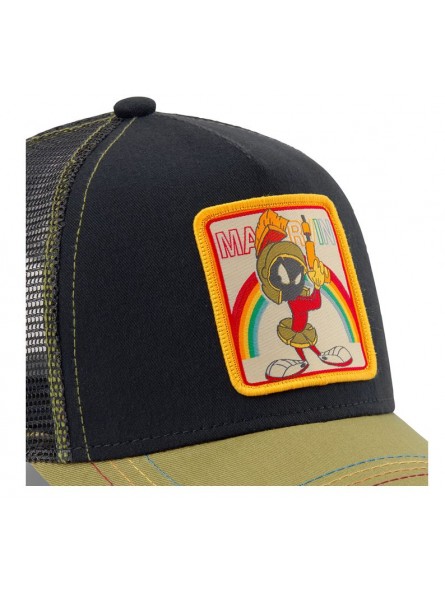 Gorra Malla Capslab Looney Tunes Marvin The Martian El Marciano