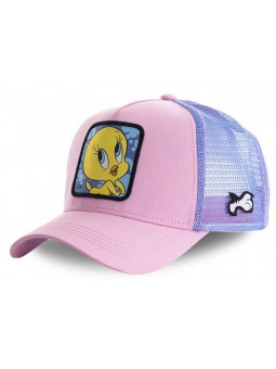 Gorra Malla Capslab Looney Tunes Piolín Tweety