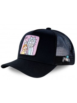 Gorra Malla Capslab Rick and Morty