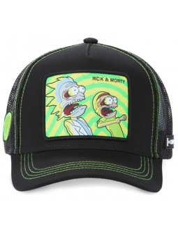 Gorra Malla Capslab Rick and Morty PSY