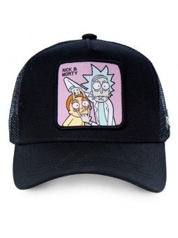 Gorra Malla Capslab Rick and Morty