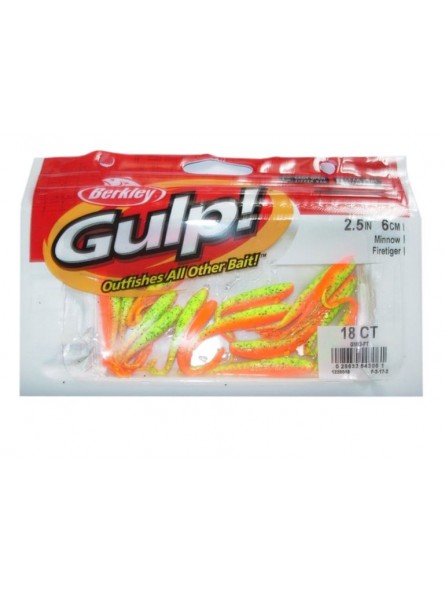 Berkley Gulp Minnow PAQx18 Berkley Gulp Minnow PAQx18