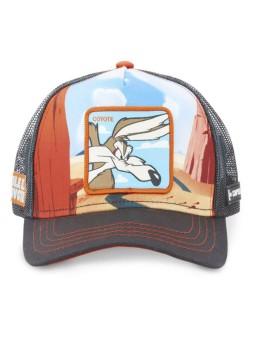 Gorra Malla Capslab Looney Tunes Coyote