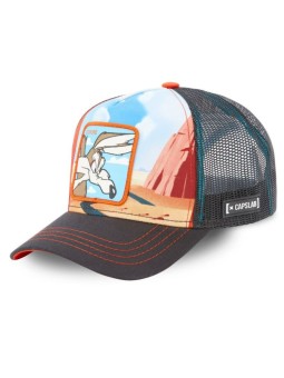 Gorra Malla Capslab Looney Tunes Coyote