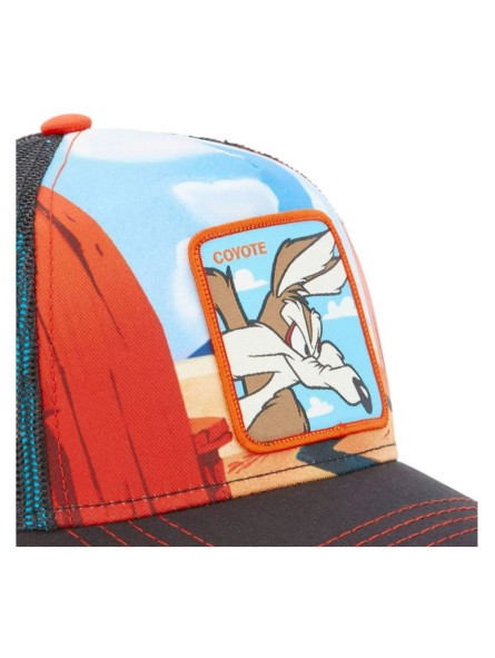 Gorra Malla Capslab Looney Tunes Coyote Gorra Malla Capslab Looney Tunes Coyote