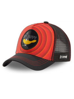 Gorra Malla Capslab Looney Tunes Pato Lucas Daffy Duck