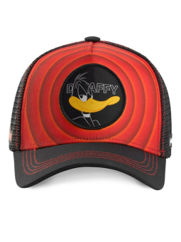 Gorra Malla Capslab Looney Tunes Pato Lucas Daffy Duck