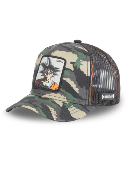 Gorra Malla Capslab Dragon Ball Z Goku Kakaroto