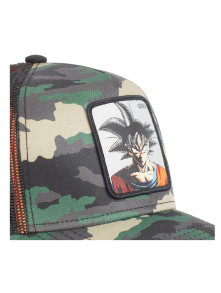 Gorra Malla Capslab Dragon Ball Z Goku Kakaroto