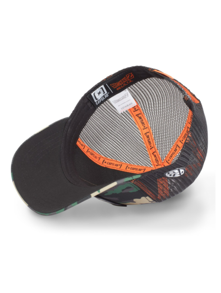 Gorra Malla Capslab Dragon Ball Z Goku Kakaroto