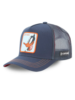 Gorra Malla Capslab Looney Tunes Pato Lucas Daffy Duck