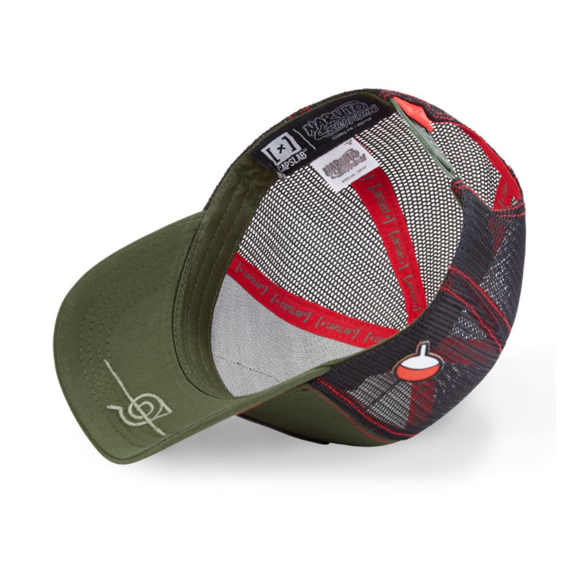 Capslab Gorras Para Hombre Naruto - Gorra Trucker Unisex Con Parches