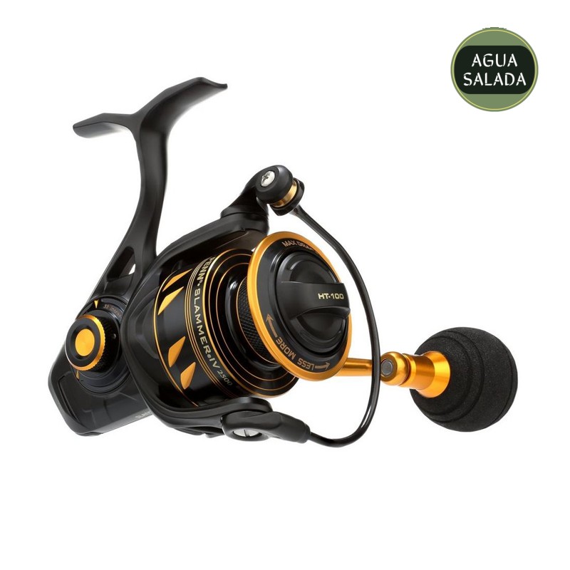Carrete Penn Slammer IV Spinning 8+1 Balineras