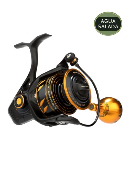Carrete Penn Slammer IV Spinning 8+1 Balineras