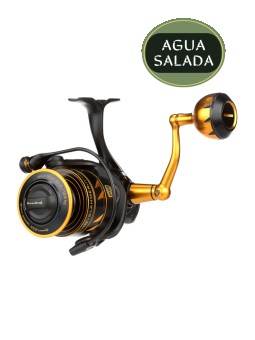 Carrete Penn Slammer IV Spinning 8+1 Balineras