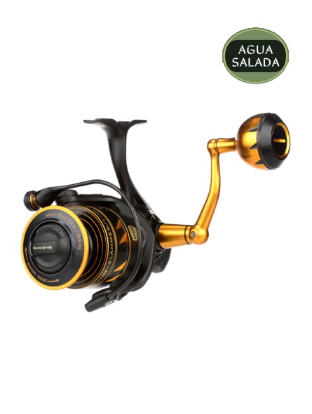 Carrete Penn Slammer IV Spinning 8+1 Balineras