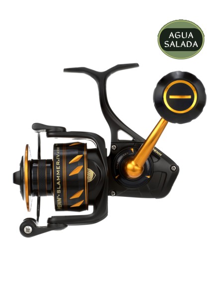 Carrete Penn Slammer IV Spinning 8+1 Balineras