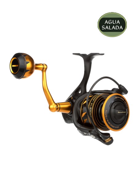 Carrete Penn Slammer IV Spinning 8+1 Balineras