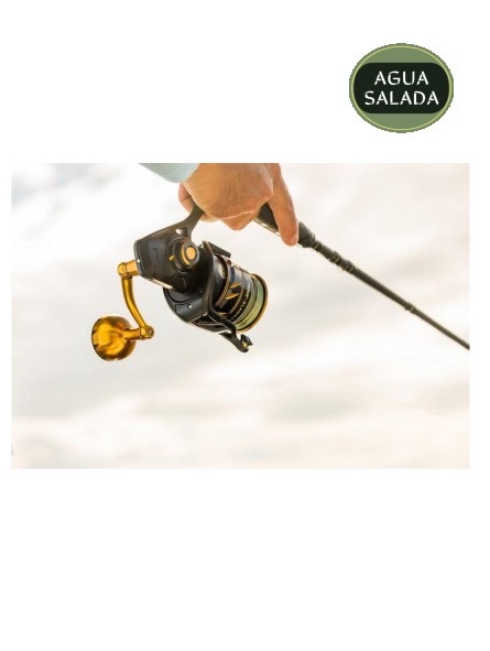 Carrete Penn Slammer IV Spinning 8+1 Balineras
