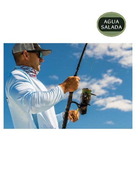 Carrete Penn Slammer IV Spinning 8+1 Balineras