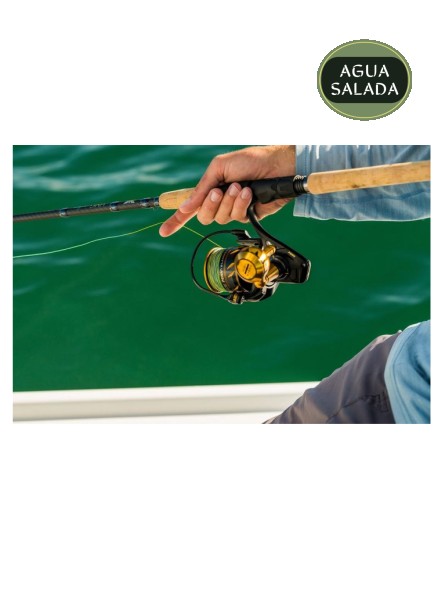 Carrete Penn Slammer IV Spinning 8+1 Balineras