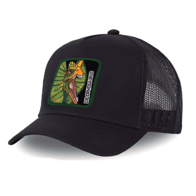 Gorra Malla Remas Dilophosaurus