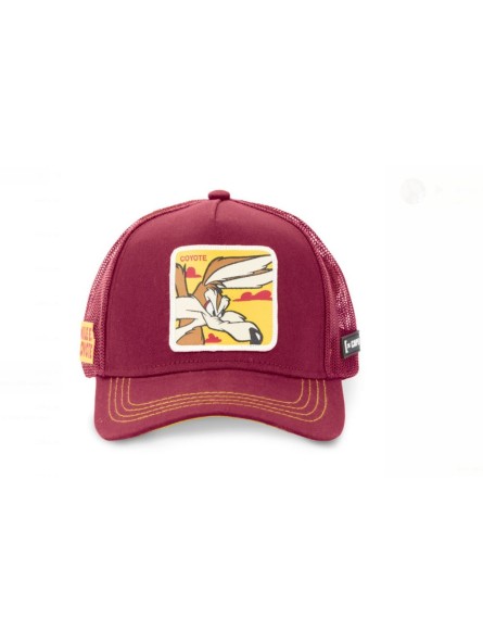 Gorra Malla Capslab Looney Tunes Coyote