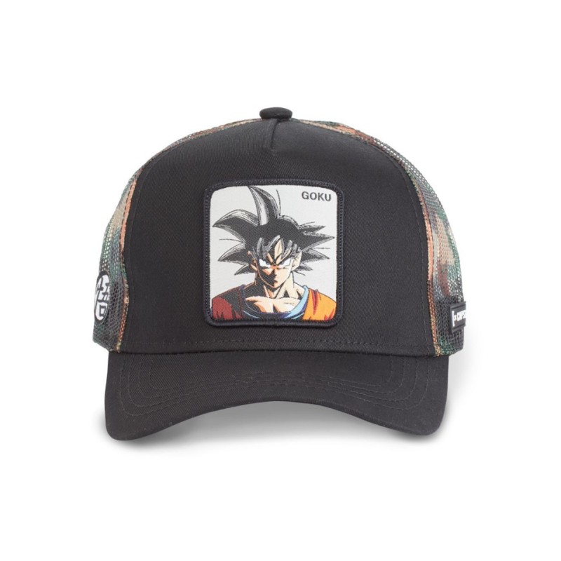 Gorra Malla Capslab Dragon Ball Z Goku Kakaroto