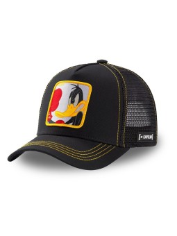 Gorra Malla Capslab Looney Tunes Pato Lucas Daffy Duck