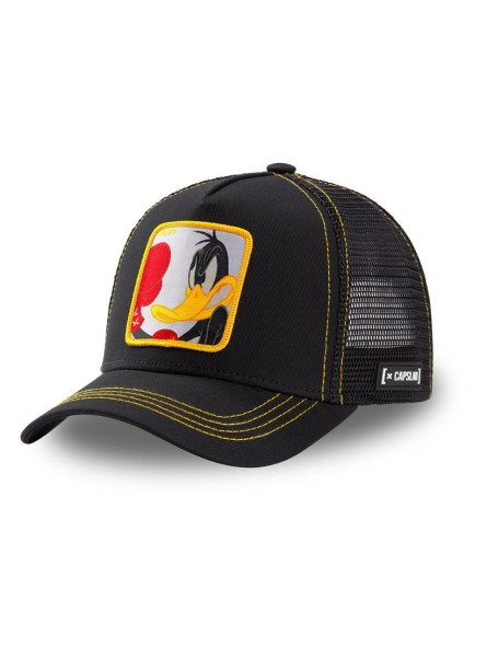 Gorra Malla Capslab Looney Tunes Pato Lucas Daffy Duck Gorra Malla Capslab Looney Tunes Pato Lucas Daffy Duck