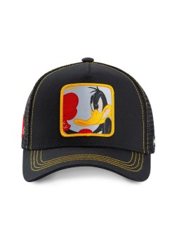 Gorra Malla Capslab Looney Tunes Pato Lucas Daffy Duck