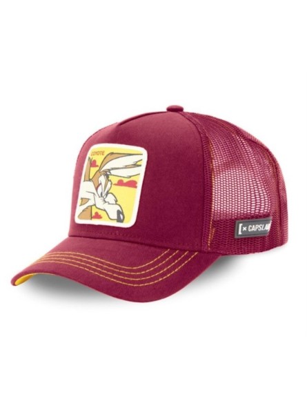 Gorra Malla Capslab Looney Tunes Coyote