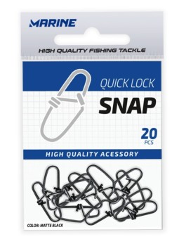 Candado Gancho Snap Marine Sports Quick Lock