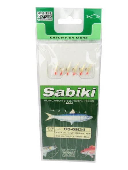 Sabiki Marine Sports SS-6H34